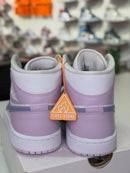 Air Jordan 1 Mid Lilac Purple