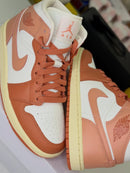 Air Jordan 1 Mid Madder Root Muslin