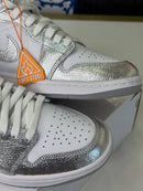 Air Jordan 1 Mid Metallic Silver
