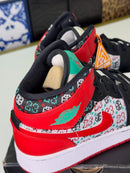 Air Jordan 1 Mid Natal