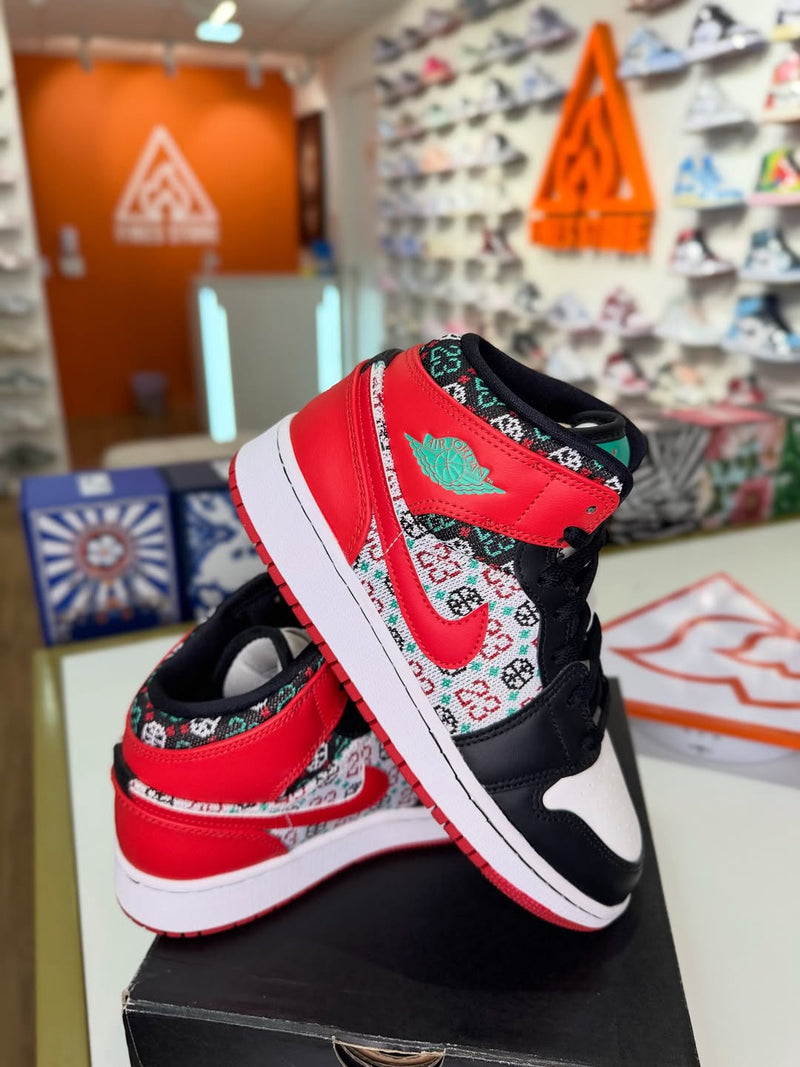 Air Jordan 1 Mid Natal