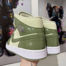 Air Jordan 1 Mid Olive