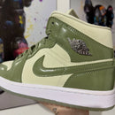Air Jordan 1 Mid Olive