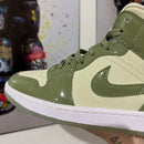Air Jordan 1 Mid Olive
