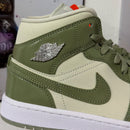 Air Jordan 1 Mid Olive