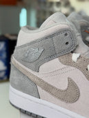Air Jordan 1 Mid Particle Grey