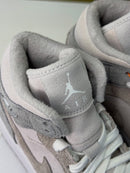 Air Jordan 1 Mid Particle Grey