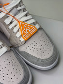 Air Jordan 1 Mid Particle Grey