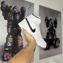 Air Jordan 1 Mid Pink Black
