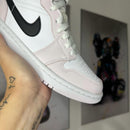 Air Jordan 1 Mid Pink Black