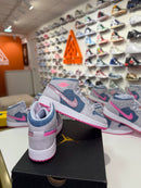 Air Jordan 1 Mid Denim Sequin