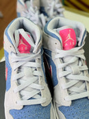 Air Jordan 1 Mid Denim Sequin
