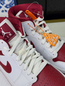 Air Jordan 1 Mid Reverse Chicago