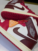 Air Jordan 1 Mid Sail Mystic Coconuy Re