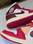 Air Jordan 1 Mid Sail Mystic Coconuy Re