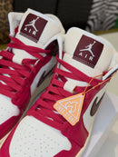 Air Jordan 1 Mid Sail Mystic Coconuy Re