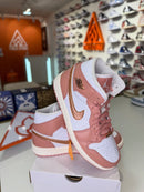 Air Jordan 1 Mid SE Red Stardust White