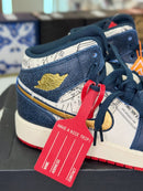 Air Jordan 1 Mid Take Flight
