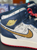 Air Jordan 1 Mid Take Flight