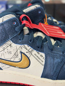 Air Jordan 1 Mid Take Flight