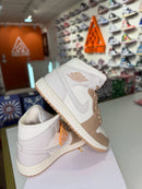Air Jordan 1 Mid Tan Toe