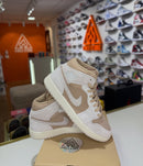 Air Jordan 1 Mid Tie Beige