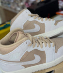 Air Jordan 1 Mid Tie Beige