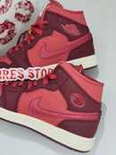 Air Jordan 1 Mid Valentine’s Day