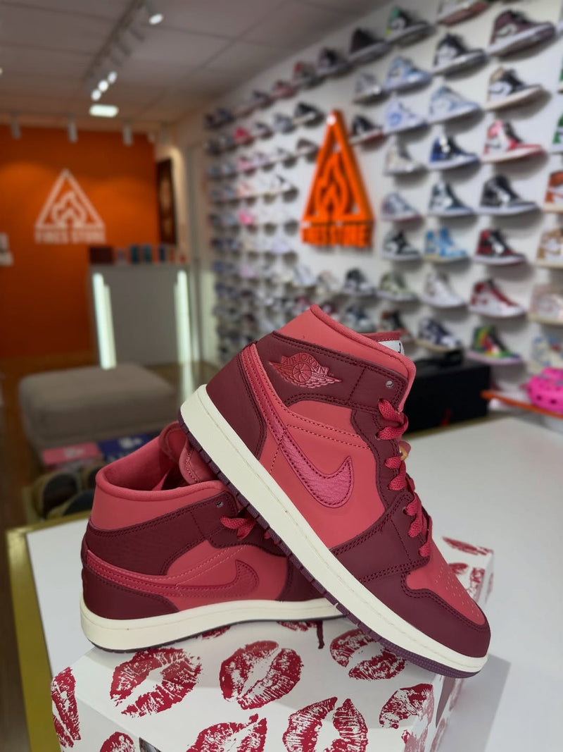 Air Jordan 1 Mid Valentine’s Day