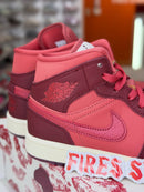 Air Jordan 1 Mid Valentine’s Day