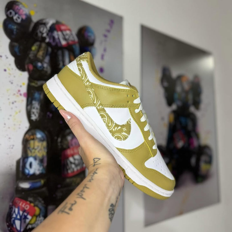 Nike Dunk Low Barley Paisley