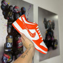 Dunk Low Orange Paisley