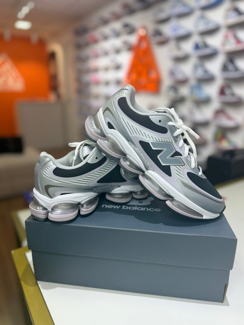 New Balance Abzorb 2000 Silver Metallic-Faded Black