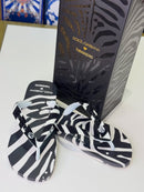 Dolce&Gabbana x Havaianas Chinelo Zebra