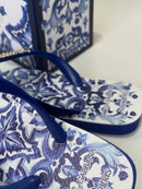 Havaianas Dolce&Gabbana Blue Mediterrâne