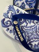 Havaianas Dolce&Gabbana Blue Mediterrâne