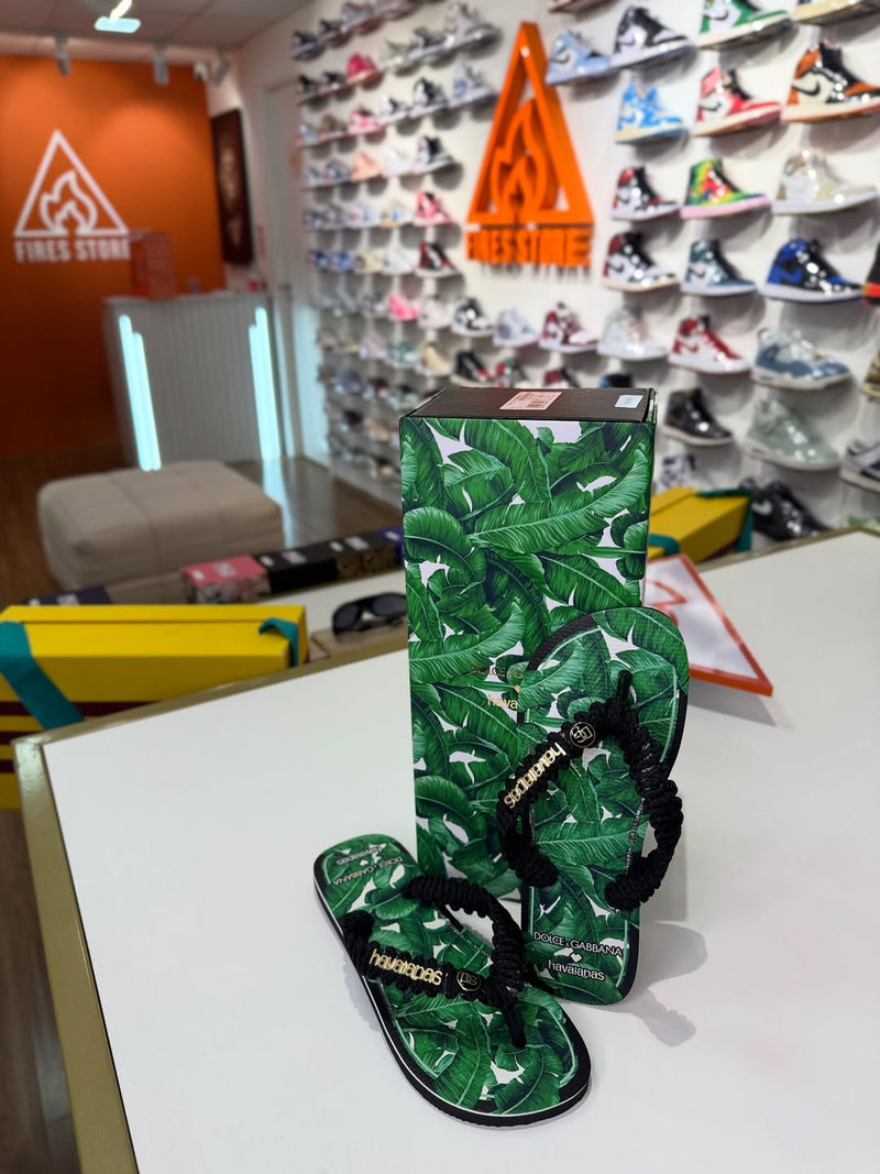 Dolce&Gabbana x Havaianas Chinelo Top Banano