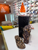 Dolce&Gabbana x Havaianas Chinelo Leopard