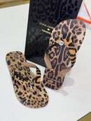 Dolce&Gabbana x Havaianas Chinelo Leopard