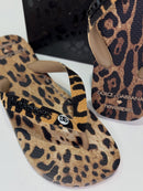 Dolce&Gabbana x Havaianas Chinelo Leopard