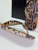 Dolce&Gabbana x Havaianas Chinelo Leopard