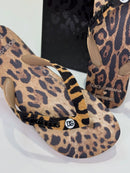 Dolce&Gabbana x Havaianas Chinelo Leopard