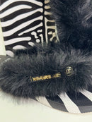 Dolce&Gabbana x Havaianas Chinelo Top Faux Fur