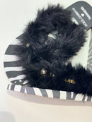 Dolce&Gabbana x Havaianas Chinelo Top Faux Fur