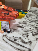 Melitta Baumeister x Nike Vomero Premium SP Total Orange Chalk
