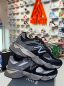 New Balance 9060 Black Castlerock Red