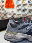 New Balance 9060 Black Castlerock Red