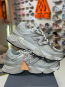 New Balance 9060 Raincloud Mettalic Silver