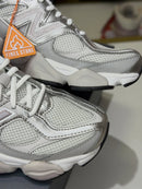 New Balance 9060 Raincloud Mettalic Silver