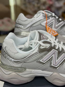 New Balance 9060 Raincloud Mettalic Silver
